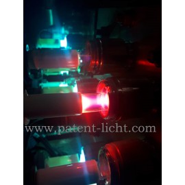 Trojan Germicidal Low pressure UV lamp turn red 